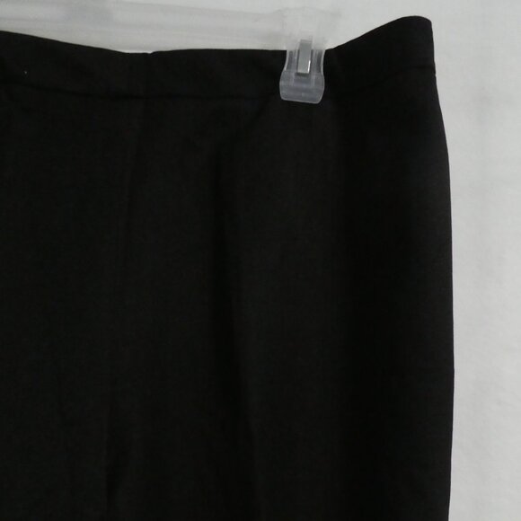 LE SUIT | size 12 | Black Dress Pants / Slacks / Trousers - Picture 12 of 16
